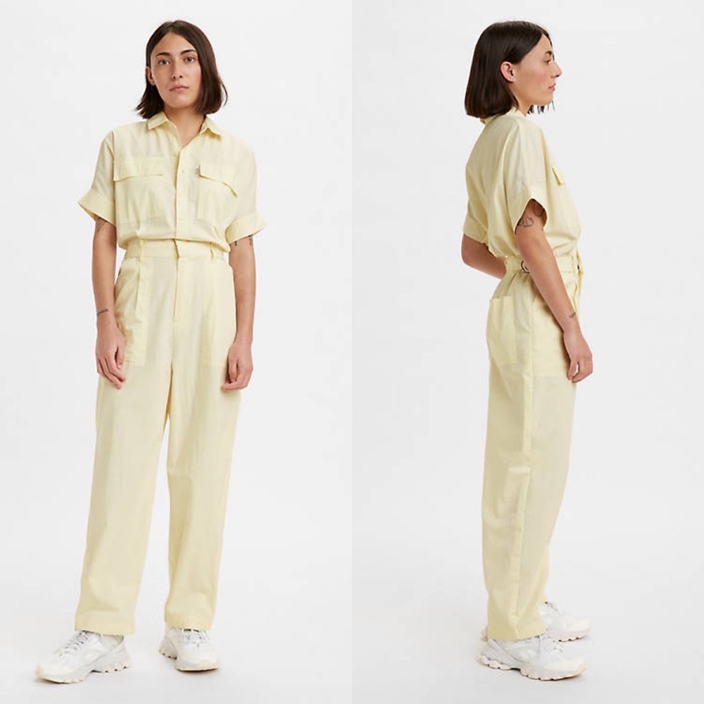 NWT Levi’s Lorelei Button Down Jumpsuit